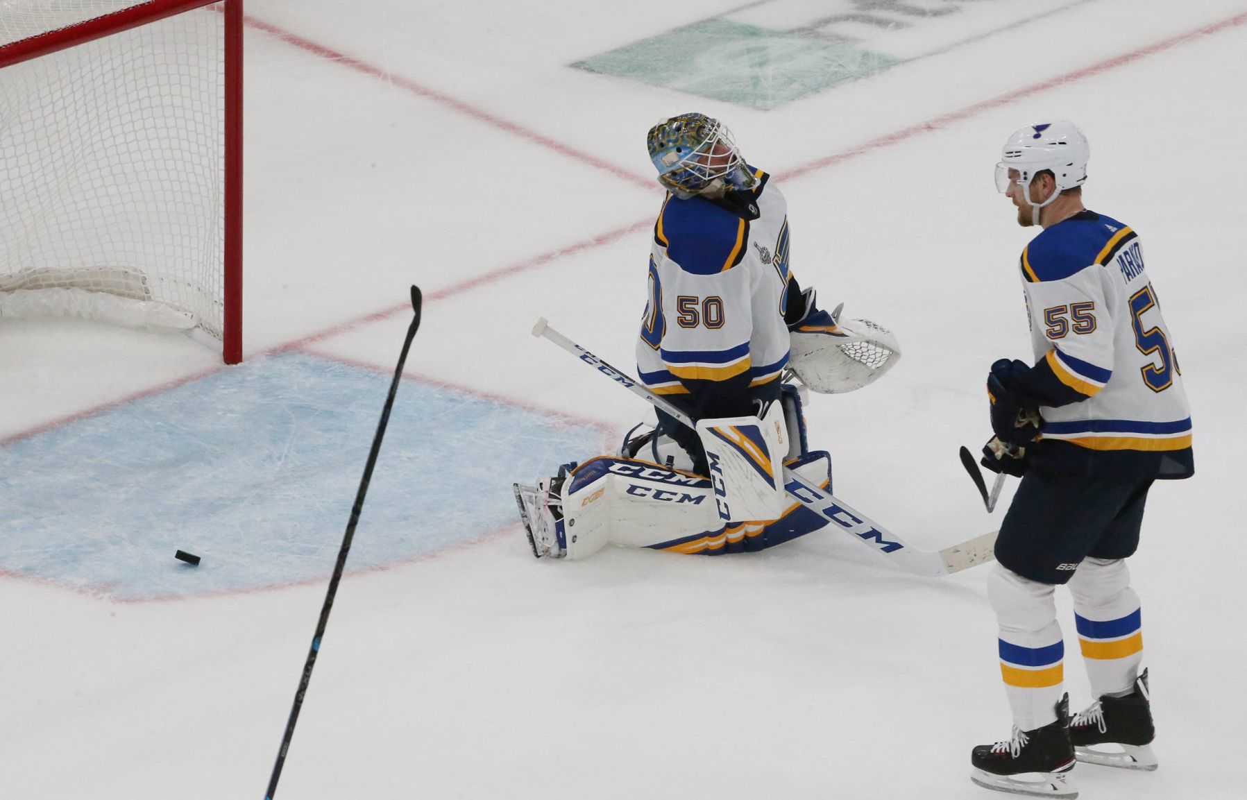 Game 1 of the Stanley Cup Final